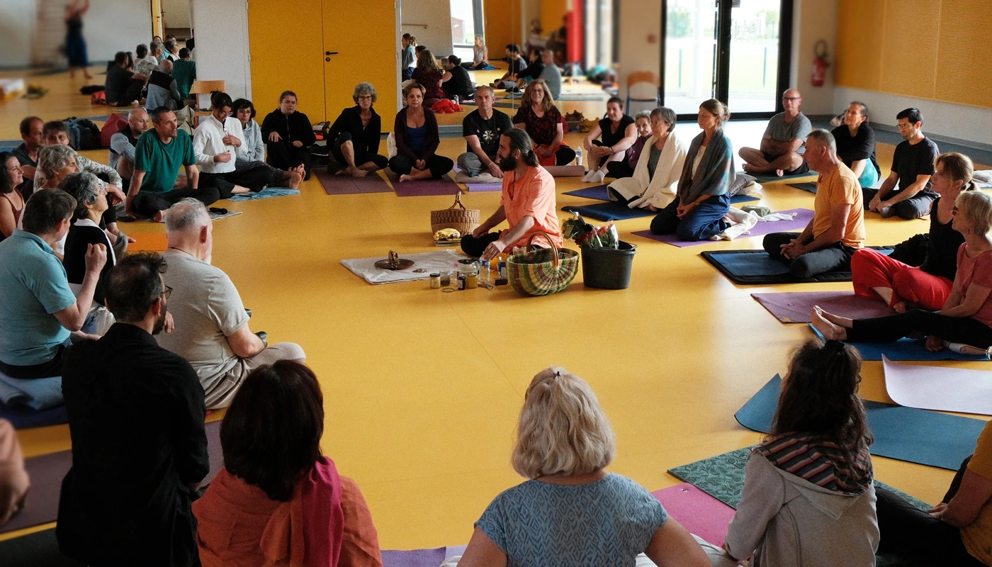 Seminars of Yogi Matsyendranath in Louviers